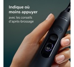 Brosse à dents électrique Philips Sonicare DiamondClean 8500 HX8513/12 Noir