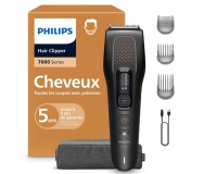 Tondeuse homme Philips Cheveux Series 7000 HC7722/15 Noir