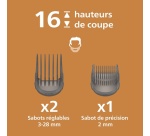 Tondeuse homme Philips Cheveux Series 5000 HC5733/15 Noir