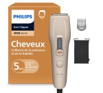 Tondeuse homme Philips Tondeuse cheveux Series 3000 HC3734/15 Beige