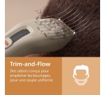 Tondeuse homme Philips Tondeuse cheveux Series 3000 HC3734/15 Beige