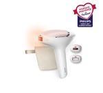 Epilation semi-définitive Philips Epilateur à lumière pulsée Lumea Series 8000 BRI932/00  Blanc Rose