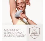 Epilation semi-définitive Philips Epilateur à lumière pulsée Lumea Series 8000 BRI932/00  Blanc Rose