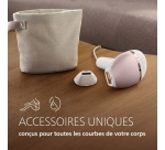 Epilation semi-définitive Philips Epilateur à lumière pulsée Lumea Series 8000 BRI932/00  Blanc Rose