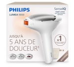 Epilation semi-définitive Philips Epilateur à lumière pulsée Lumea Series 9000 BRI936/00 Blanc argenté
