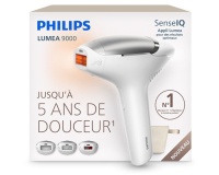 Epilation semi-définitive Philips Epilateur à lumière pulsée Lumea Series 9000 BRI936/00 Blanc argenté