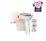 Epilation semi-définitive Philips Epilateur à lumière pulsée Lumea Series 9000 BRI936/00 Blanc argenté