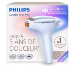 Epilation semi-définitive Philips Epilateur à lumière pulsée Lumea 9900 Pro BRC333/00 Blanc