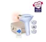 Epilation semi-définitive Philips Epilateur à lumière pulsée Lumea 9900 Pro BRC333/00 Blanc