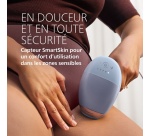 Epilation semi-définitive Philips Epilateur à lumière pulsée Lumea 9900 Pro BRC333/00 Blanc