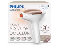 Epilation semi-définitive Philips Epilateur à lumière pulsée Lumea Series 9000 BRI984/00 Rose Gold