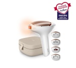 Epilation semi-définitive Philips Epilateur à lumière pulsée Lumea Series 9000 BRI984/00 Rose Gold
