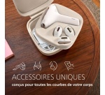 Epilation semi-définitive Philips Epilateur à lumière pulsée Lumea Series 9000 BRI984/00 Rose Gold