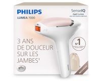Epilation semi-définitive Philips Epilateur à lumière pulsée  Lumea Series 7000 BRI930/00 Blanc Rose