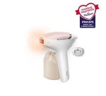 Epilation semi-définitive Philips Epilateur à lumière pulsée  Lumea Series 7000 BRI930/00 Blanc Rose