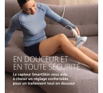 Epilation semi-définitive Philips Epilateur à lumière pulsée  Lumea Series 7000 BRI930/00 Blanc Rose