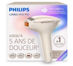 Epilation semi-définitive Philips Epilateur à lumière pulsée Lumea 9900 Pro BRC342/00 Or