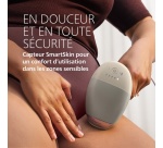 Epilation semi-définitive Philips Epilateur à lumière pulsée Lumea 9900 Pro BRC342/00 Or