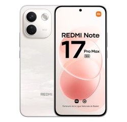 Smartphone Xiaomi Redmi Note 17 Pro Max 6,83" 5G Double nano SIM 256 Go Blanc