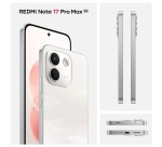 Smartphone Xiaomi Redmi Note 17 Pro Max 6,83" 5G Double nano SIM 256 Go Blanc