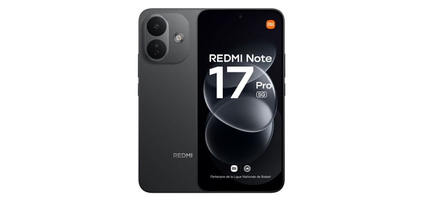 Smartphone Xiaomi Redmi Note 17 Pro 6,83" 5G Double nano SIM 256 Go Noir