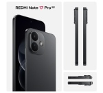 Smartphone Xiaomi Redmi Note 17 Pro 6,83" 5G Double nano SIM 256 Go Noir