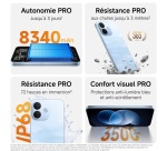 Smartphone Xiaomi Redmi Note 17 Pro 6,83" 5G Double nano SIM 256 Go Noir