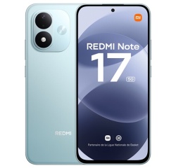 Smartphone Xiaomi Redmi Note 17 6,99" 5G Double nano SIM 128 Go Bleu