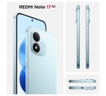 Smartphone Xiaomi Redmi Note 17 6,99" 5G Double nano SIM 128 Go Bleu