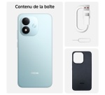 Smartphone Xiaomi Redmi Note 17 6,99" 5G Double nano SIM 128 Go Bleu