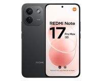 Smartphone Xiaomi Redmi Note 17 Pro Max 6,83" 5G Double nano SIM 256 Go Noir