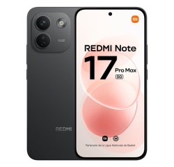 Smartphone Xiaomi Redmi Note 17 Pro Max 6,83" 5G Double nano SIM 256 Go Noir