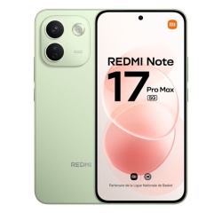 Smartphone Xiaomi Redmi Note 17 Pro Max 6,83" 5G Double nano SIM 256 Go Vert