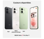 Smartphone Xiaomi Redmi Note 17 Pro Max 6,83" 5G Double nano SIM 256 Go Vert