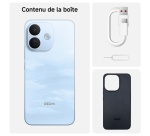 Smartphone Xiaomi Redmi Note 17 Pro 6,83" 5G Double nano SIM 256 Go Bleu