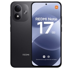 Smartphone Xiaomi Redmi Note 17 6,99" 5G Double nano SIM 128 Go Noir