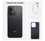 Smartphone Xiaomi Redmi Note 17 6,99" 5G Double nano SIM 128 Go Noir