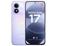 Smartphone Xiaomi Redmi Note 17 6,99" 5G Double nano SIM 128 Go Violet