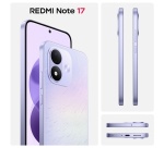 Smartphone Xiaomi Redmi Note 17 6,99" 5G Double nano SIM 128 Go Violet