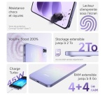 Smartphone Xiaomi Redmi Note 17 6,99" 5G Double nano SIM 128 Go Violet