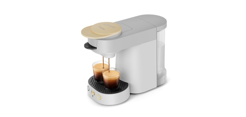 Cafetière Senseo Philips CSA225/51 Blanc Gris