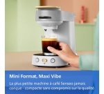 Cafetière Senseo Philips CSA225/51 Blanc Gris