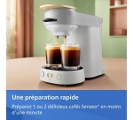 Cafetière Senseo Philips CSA225/51 Blanc Gris