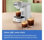 Cafetière Senseo Philips CSA225/51 Blanc Gris