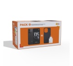 Smartphone Xiaomi Pack Redmi Note 17 Pro 6,83" 5G Double nano SIM 256 Go Noir + Hyper chargeur 67 W Type A Blanc + Coque Noir