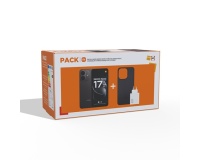Smartphone Xiaomi Pack Redmi Note 17 Pro 6,83" 5G Double nano SIM 256 Go Noir + Hyper chargeur 67 W Type A Blanc + Coque Noir