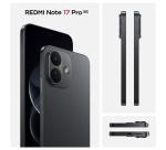 Smartphone Xiaomi Pack Redmi Note 17 Pro 6,83" 5G Double nano SIM 256 Go Noir + Hyper chargeur 67 W Type A Blanc + Coque Noir