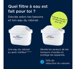 Cartouche filtre à eau Brita PACK 2 FILTRES A EAU MAXTRA PRO- ALL-IN-1