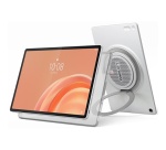 Tablette tactile Lenovo Tab Plus Gen 2 12,1'' 128 Go Blanc Céleste + Coque Transparent