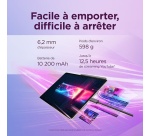 Tablette tactile Lenovo Idea Tab Pro Gen 2 13'' 128 Go Vert Menthe + Stylet